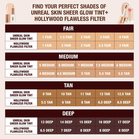12-shade range highlights versatile wear for Charlotte Tilbury Flawless Filter