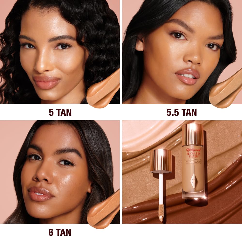 Charlotte Tilbury Hollywood Flawless Filter light-reflecting particles blur pores