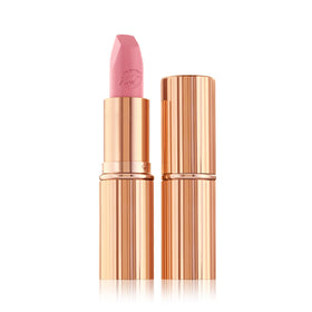 Charlotte Tilbury Hot Lips Liv It Up pairs with Lip Cheat Pillow Talk Original.