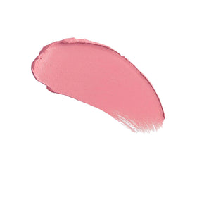 Charlotte Tilbury Hot Lips satin finish swatch reveals a soft luminous pink shade.