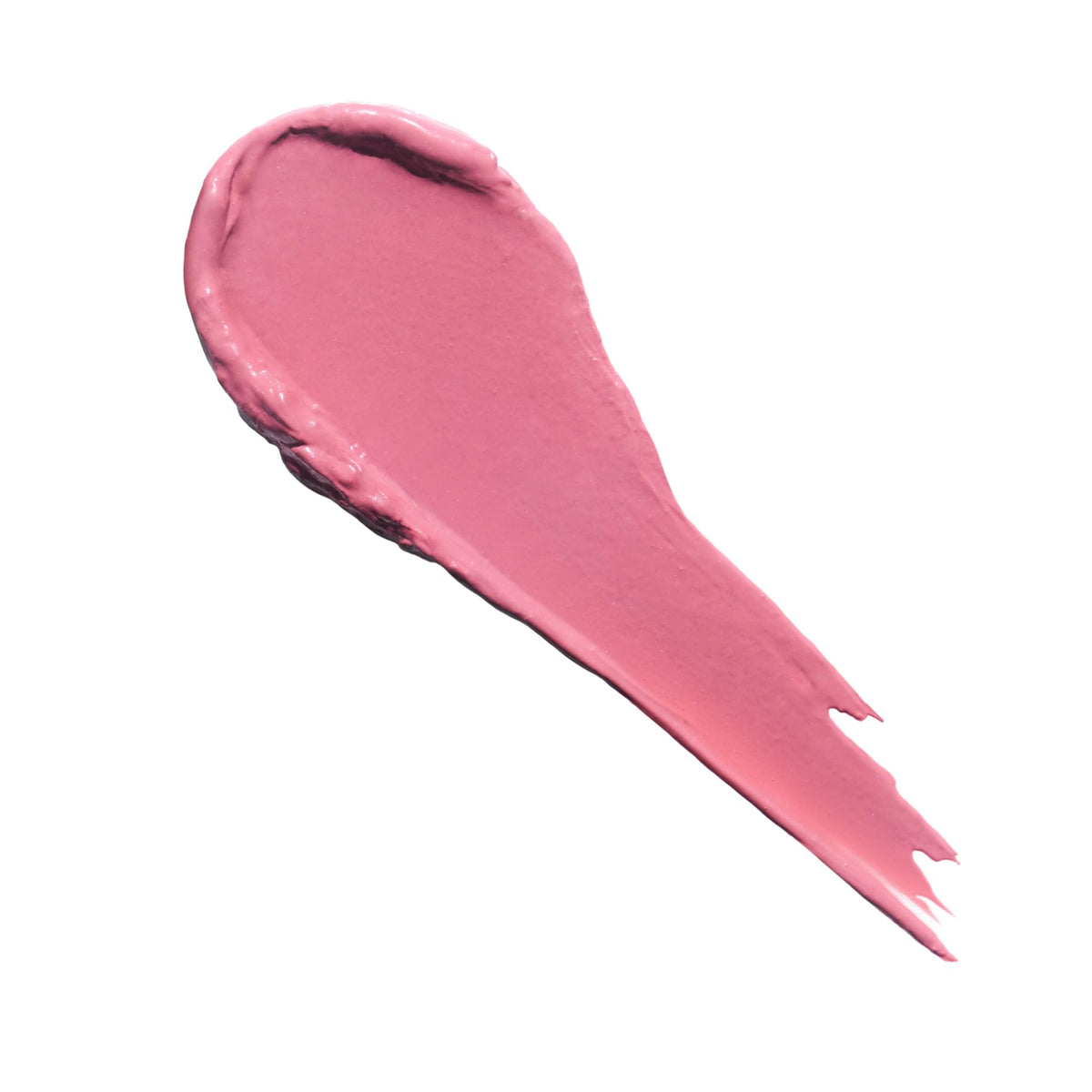 Kissin-g lipstick satin glow finish highlighting light diffusion