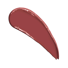 Charlotte Tilbury K.I.S.S.I.N.G Pillow Talk Deep packaging swatch highlights luminous color and moisture.