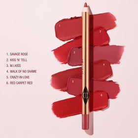 Charlotte Tilbury Lip Cheat 6-hour wear remains comfortable through the day
