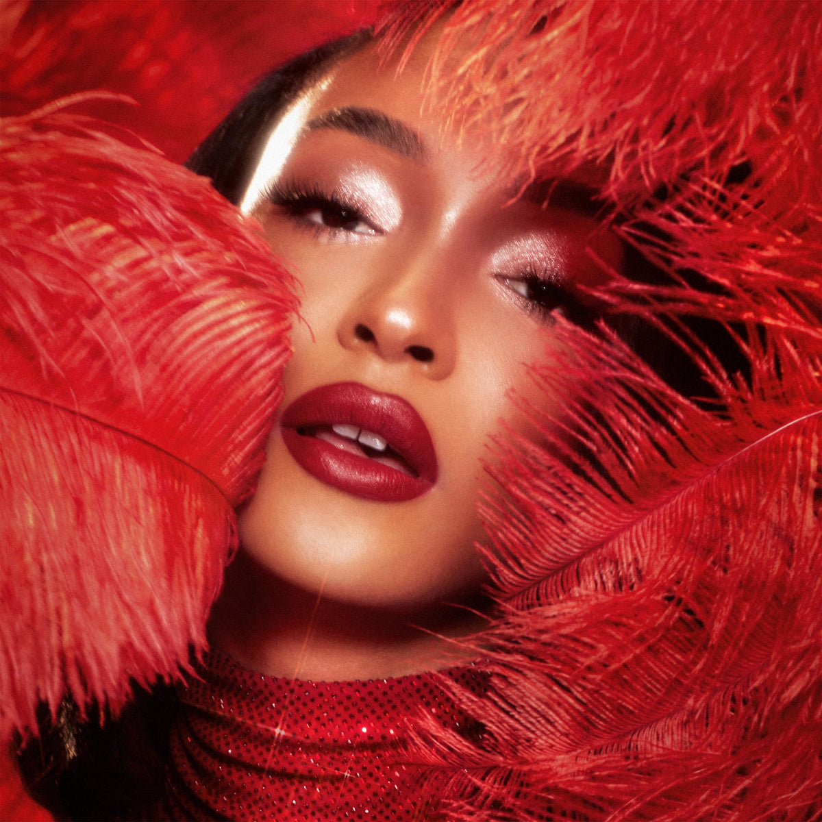 Lip Cheat pairing with Matte Revolution enhances lip shape and depth.