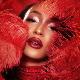 Lip Cheat pairing with Matte Revolution enhances lip shape and depth.