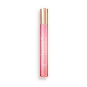 Charlotte Tilbury Love Frequency bottle close-up highlighting romantic scent cues