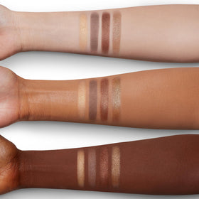 Charlotte Tilbury Luxury Palette Golden Goddess outer corner depth enhances smoky look.