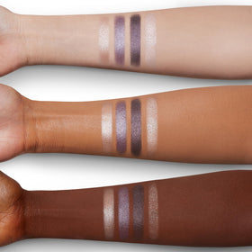 Smoky grey shade close-up from Uptown Girl for crease definition