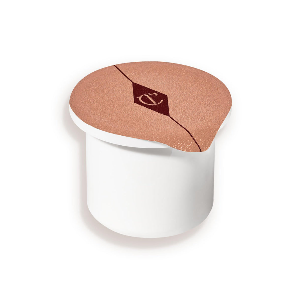Charlotte Tilbury Magic Cream jar close-up showing rich hydration for radiant skin.