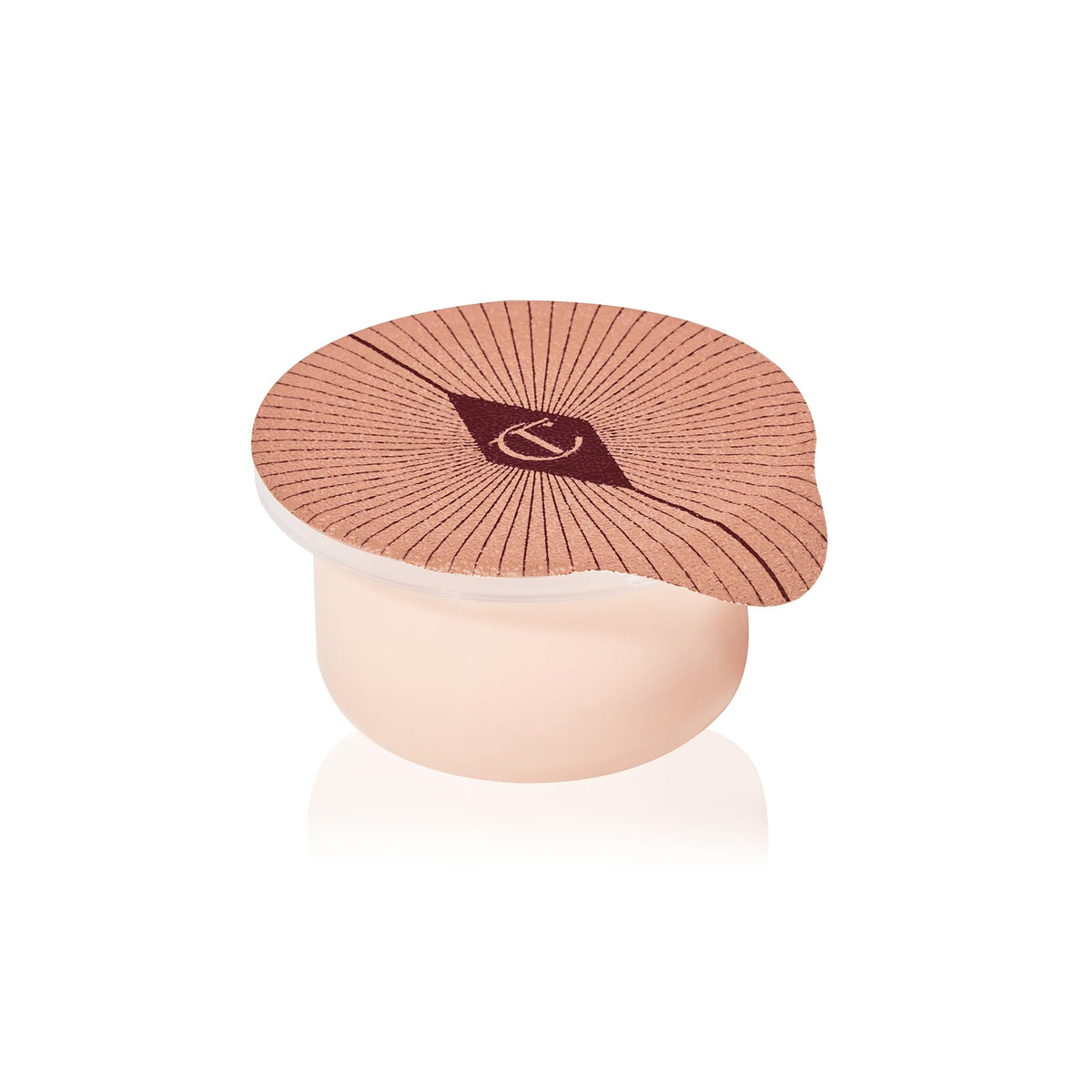 Charlotte Tilbury Magic Eye Rescue refill jar for smoothing, hydrating under-eye care