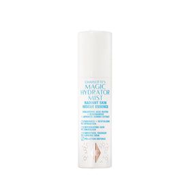 Charlotte Tilbury Magic Hydrator Mist bottle ready to hydrate skin for a dewy glow.