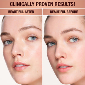 Charlotte Tilbury Magic Hydrator Mist with Hyaluronic Mesh for pollution protection.