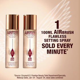 Mist spray can be used before or after makeup to boost pigment payoff.