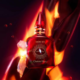 Charlotte Tilbury More Sex mini bottle pour for confident evenings.