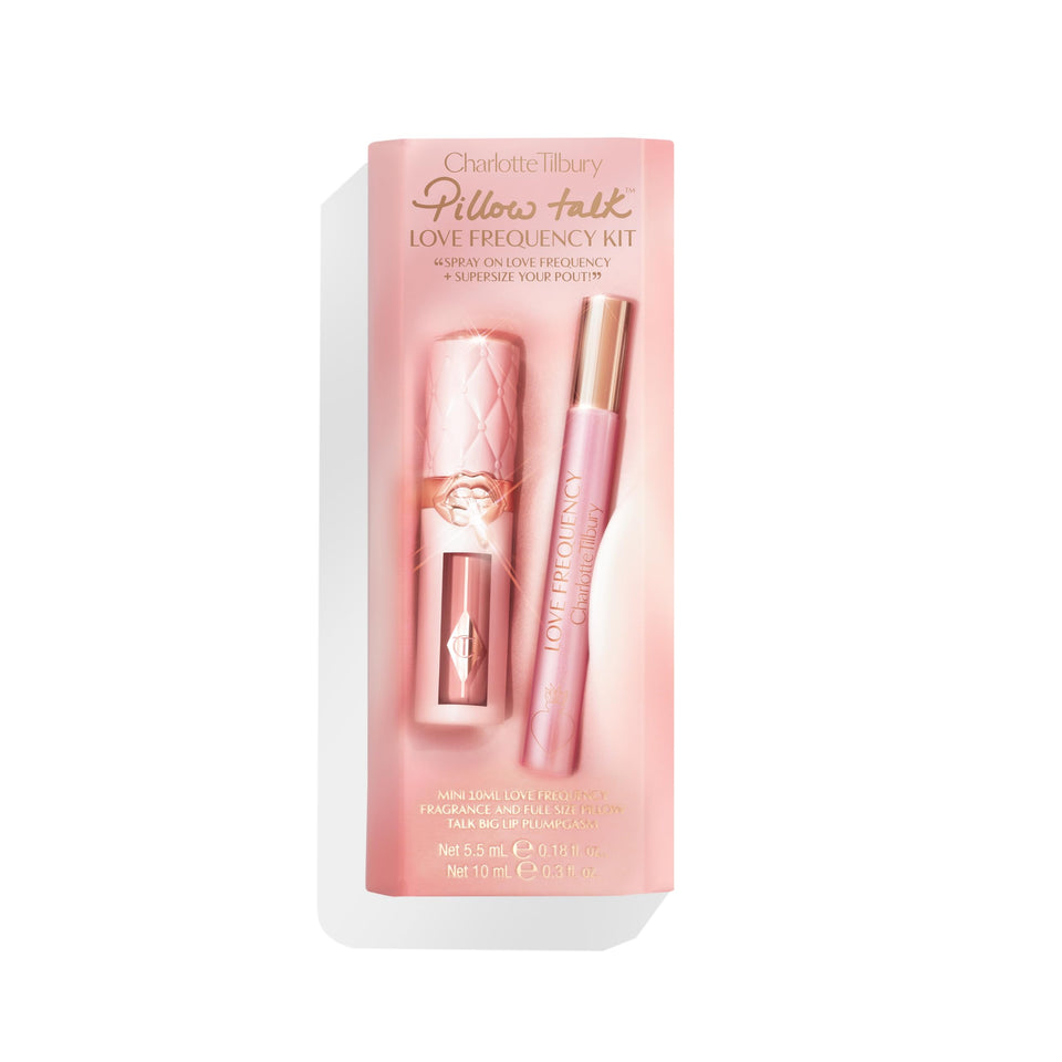 Charlotte Tilbury Pillow Talk Big Lip Plumpgasm gloss for instantly fuller lips.