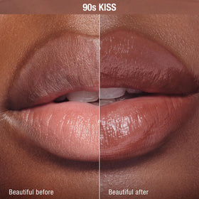 Charlotte Tilbury Pillow Talk Blush Balm packaging closeup highlights premium design and travel-friendly case.