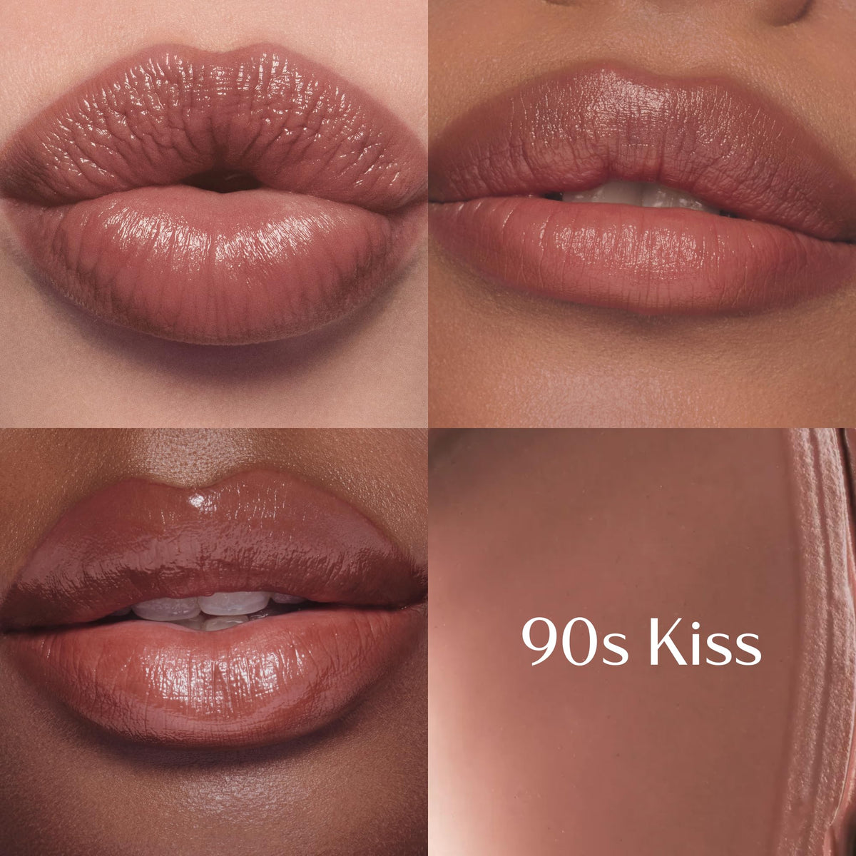 Pillow Talk Blush Balm six shades swatch demonstrates versatile color options for many skin tones.