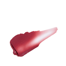 Colour of Passion lip close-up shows warm rosebud-pink with soft glow