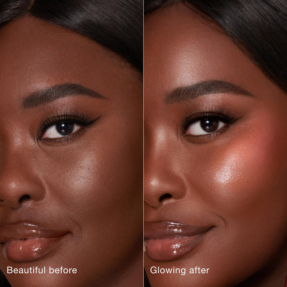 Pinkgasm Sunset cheek glow adds rosy radiance