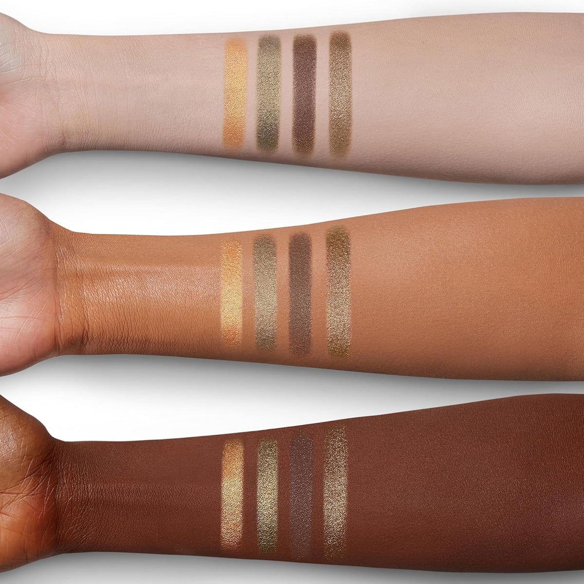 Charlotte Tilbury The Rebel palette creamy pigments blend smoothly for versatile looks