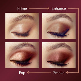 Charlotte Tilbury Rock Chick silver metallic shade adds bold highlight for evening looks