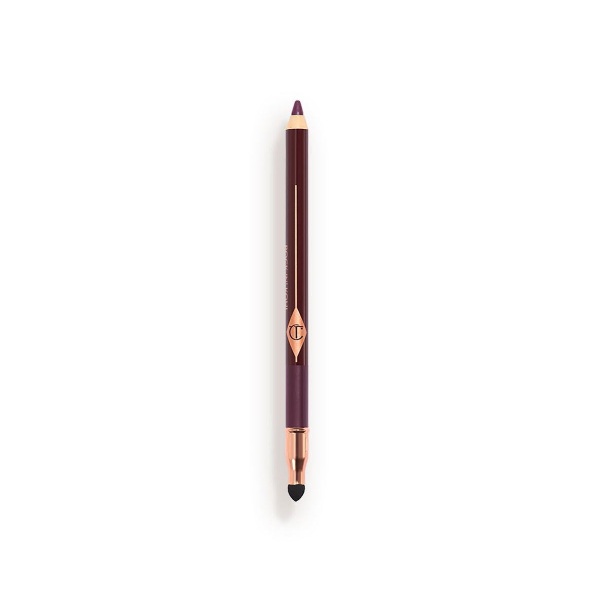 Charlotte Tilbury Rock 'N' Kohl Bedroom Black pencil for bold, long-lasting lines.
