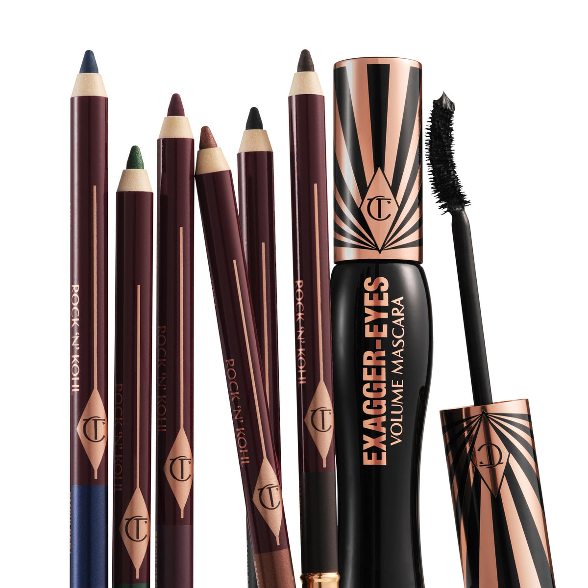 Hypnotic Peacock pencil creates jewel-toned emerald accents with lasting wear.