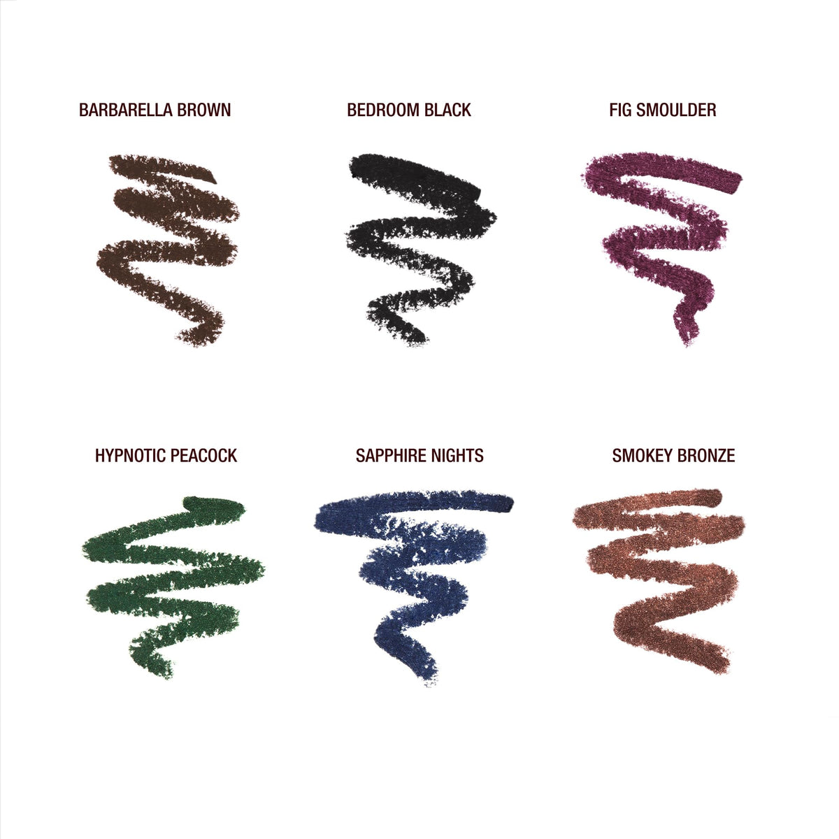 Long-wear waterproof formula helps eyeliner stay put all day.