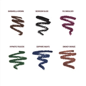 Long-wear waterproof formula helps eyeliner stay put all day.