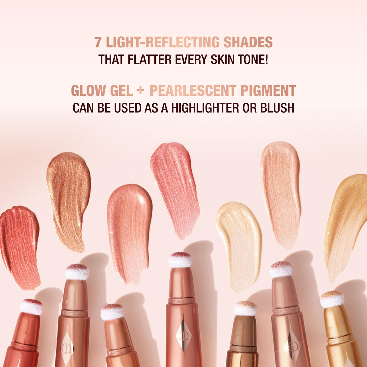 Travel-ready tube design supports on-the-go touch-ups