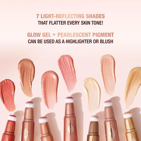 Travel-ready tube design supports on-the-go touch-ups