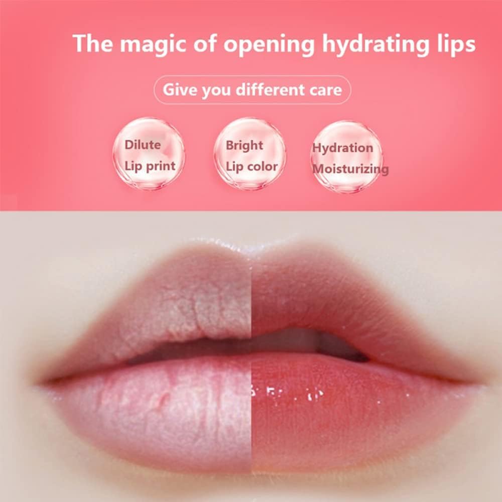 Charm Kiss Bee Lip Mask honey pot close-up highlights silky texture.