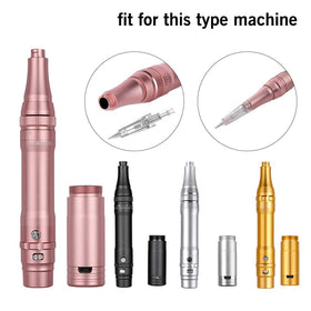 Charme Princesse EM40 compatibility guide shows ideal setup for EM40 tattoo machines.