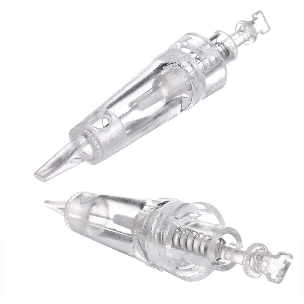 Charme Princesse stainless steel needle tip closeup demonstrates sharp, precise piercing performance.