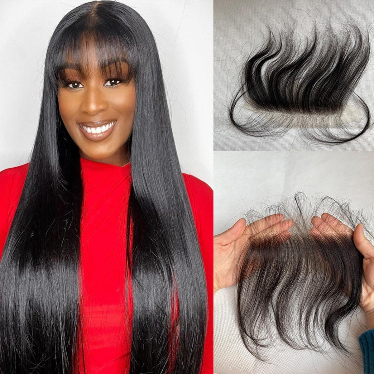 CHARMING YOU HD lace hairline with baby hair for seamless integration