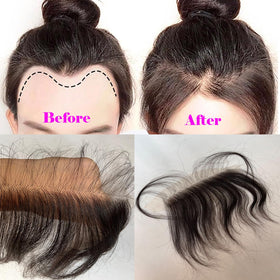 CHARMING YOU Remy human hair in natural color, dyeable and versatile