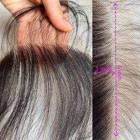 CHARMING YOU replacement forehead fringe bangs for quick styling