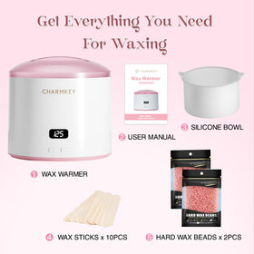 CHARMKEY silicone bowl 16.9oz for easy flipping and mess-free cleanup