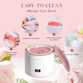 CHARMKEY waxing kit for bikini and body waxing at home
