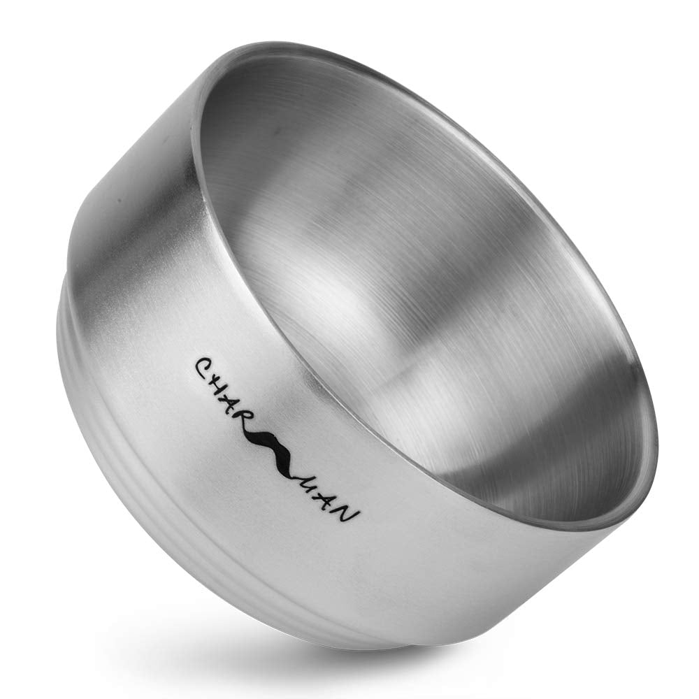 CHARMMAN three-wall insulated bowl highlights vacuum core for heat retention