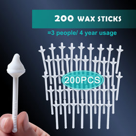 Charmonic food-grade plastic material ensures smooth wax adhesion