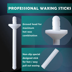 Charmonic multi-use wax sticks suitable for ears, eyebrows, and facial areas.