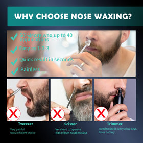 Charmonic wax stick head detail highlights groove design for easy bonding.