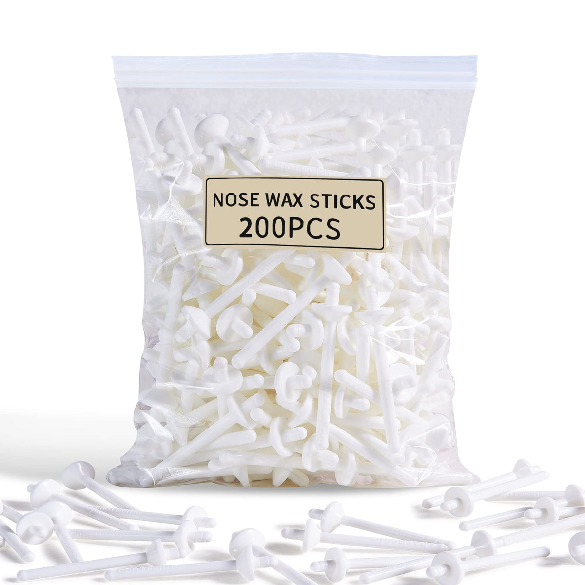 Charmonic nose wax sticks pack 200pcs for salon and home use