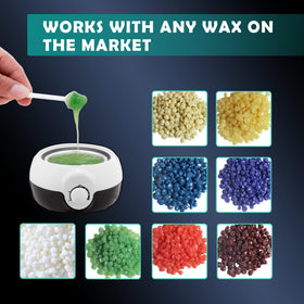 Charmonic nose wax sticks grip and head design reduce mess.