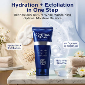 CHARMZONE Control Cream fits daily skincare routines for a radiant finish.