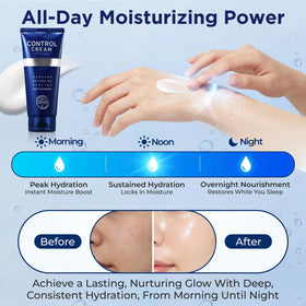CHARMZONE Control Cream comes in a portable 5.07 oz tube.