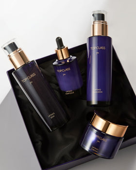 CHARMZONE TopClass Lifting Cream rich texture for smooth layering.