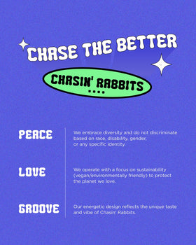 CHASIN' RABBITS Bunny Line Smoother Eye Cream Roller 0.5 oz fits into daily routines.