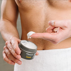Chassis Restoration Cream for active day highlights use during workouts or sports.